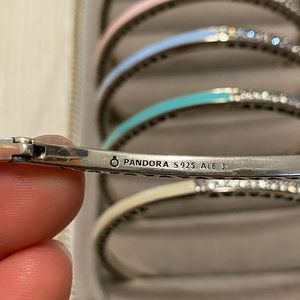 Pandora Bangle Bracelets